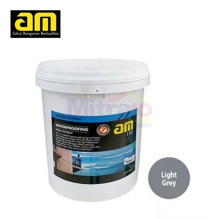Am Cat Pelapis Anti Bocor 110 20 Kg Light Grey