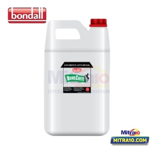 Bondcrete Lem Beton Super 4 Kg Putih