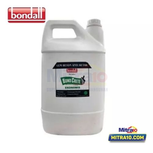 Bondcrete Lem Beton Super 4 Kg Putih