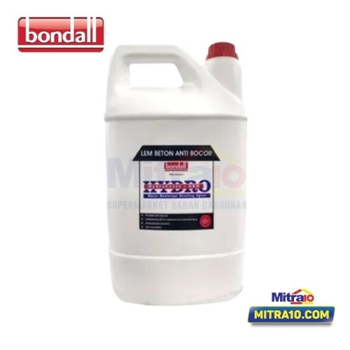Hydrocrete Lem Beton SBR 4 Kg Putih