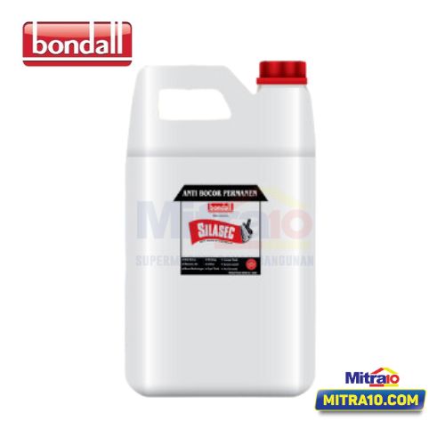 Silasec Super Larutan Anti Bocor 4 Kg Putih
