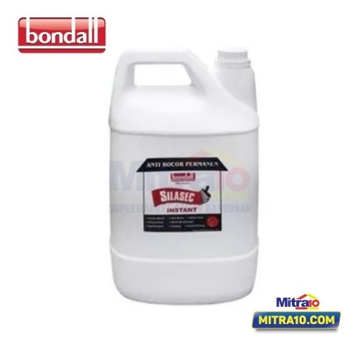 Silasec Instan Larutan Anti Bocor 4 Kg Putih