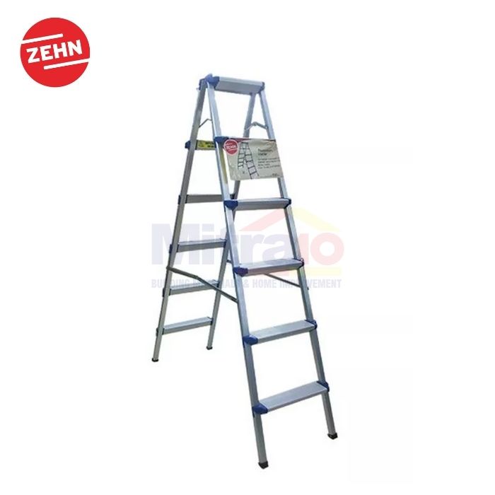 Zehn Tangga Aluminium 6 Step ALX180 180 Cm