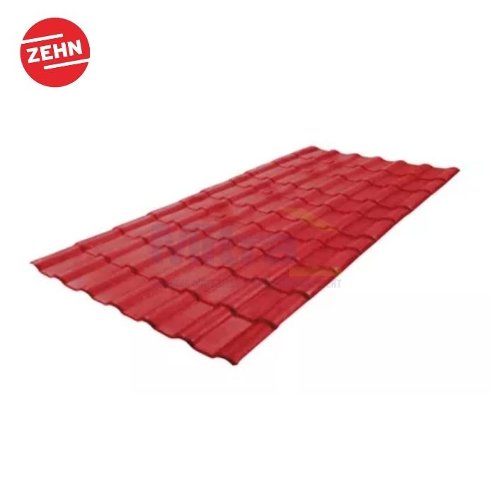 Zehn Genteng Upvc Royal FXG-1040 10 x 6 Daun Genteng Coklat