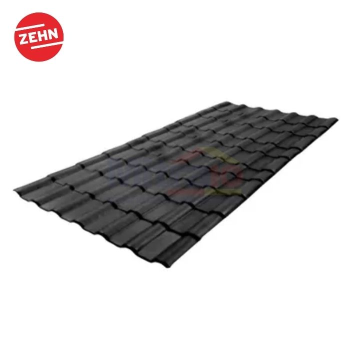 Zehn Genteng Upvc Royal FXG-1040 10 x 6 Daun Genteng Hitam