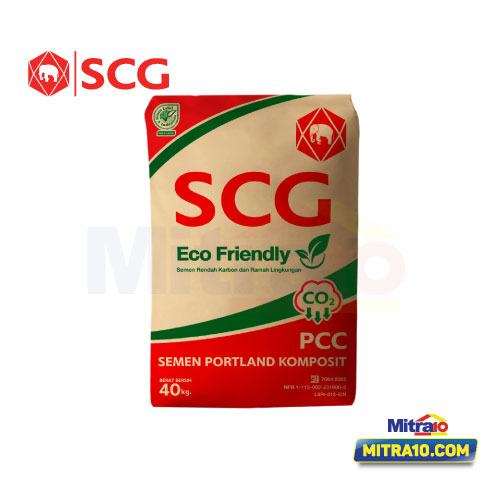 Scg Semen Serbaguna Komposit Pcc 40 Kg