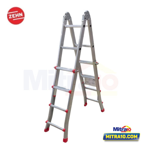 Zehn Tangga Aluminium Multifungsi 4 x 4 Step AE404