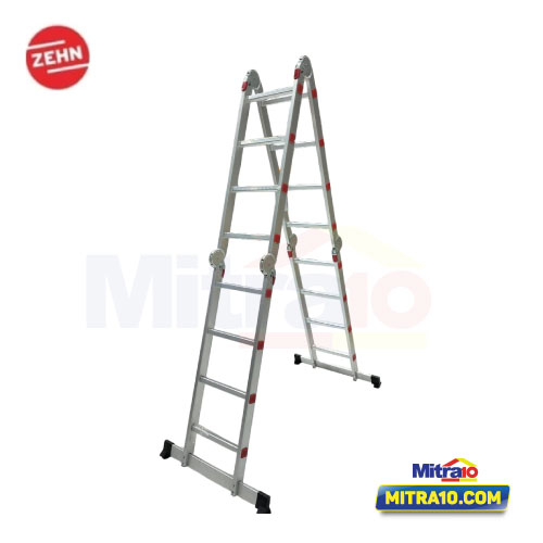 Zehn Tangga Aluminium Zehn YKF-404 ( 4 X 4 STEP )