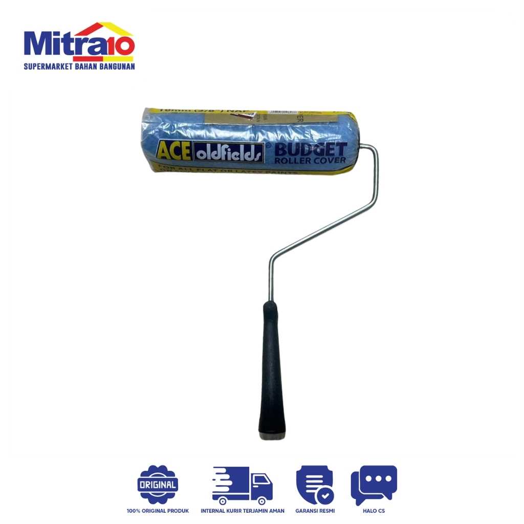 Ace Kuas Cat Roll Oldfields Budget 230MM