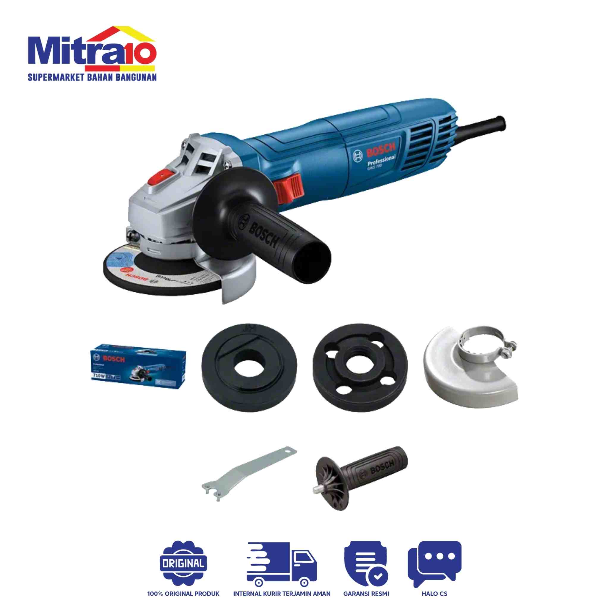 Bosch Grinder Angle 06013A31K0 GWS 700