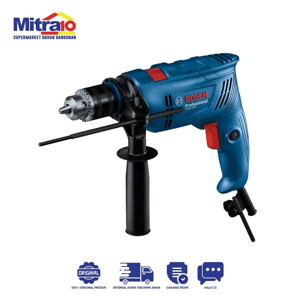 Bosch Impact Drill 06011A03K0 GSB 600 13MM